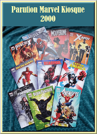 Parution Marvel Kiosque 2000 HD FR CBR | COMICs