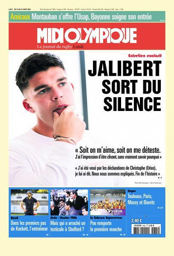 Midi Olympique Rouge - 15 Août 2022