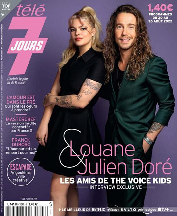 Télé 7 Jours - 20 Août 2022