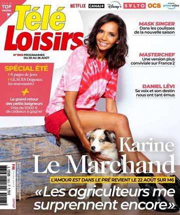 Télé Loisirs - 15 Août 2022