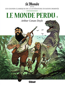 Les Grands Classiques De La Littérature En Bande Dessinée - Tome 19 - Le Monde Perdu 1