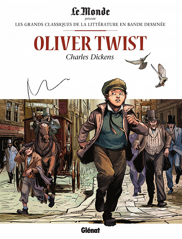 Les grands Classiques de la littérature en bande dessinée (Glénat/Le Monde) - Tome 15 - Oliver Twist