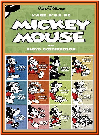 L'Age d'Or de Mickey Mouse 12 Tomes De 1936 à 1956 HD FR CBR | BDs