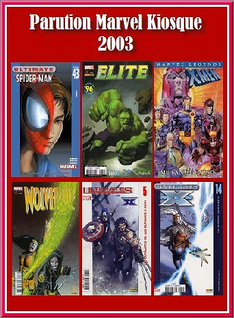 Parution Marvel Kiosque 2003 HD FR CBR | COMICs