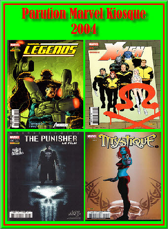 Parution Marvel Kiosque 2004 HD FR CBR | COMICs