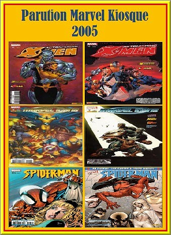 Parution Marvel Kiosque 2005 HD FR CBR | COMICs