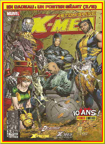 Parution Marvel Kiosque 2007 HD FR CBR | COMICs