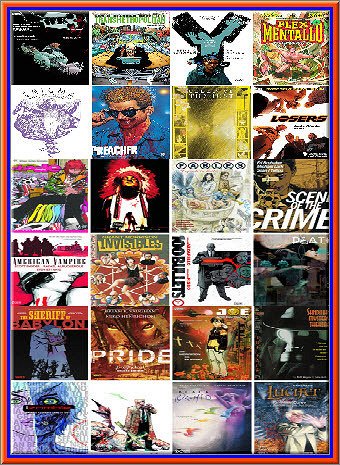 Titanpack Vertigo Librairie 100 Ebooks HD FR CBZ | COMICs