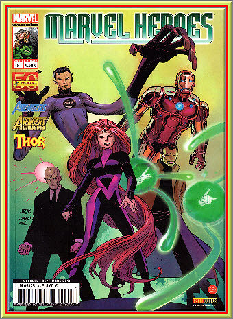 Parution Marvel Kiosque 2011 HD FR CBR | COMICs