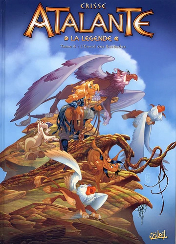 Atalante - la légende - Tome 4 : L'envol des Boréades - Crisse