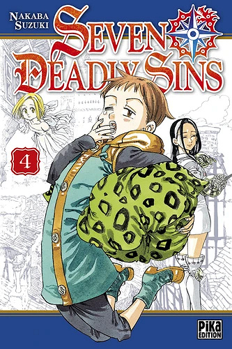 Seven Deadly Sins : Tome 4 - Nakaba Suzuki