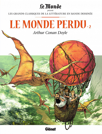 Les grands Classiques de la littérature en bande dessinée (Glénat/Le Monde) - Tome 20 -  Le Monde perdu (2)