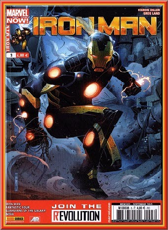 Parution Marvel Kiosque 2013 HD FR CBR | COMICs