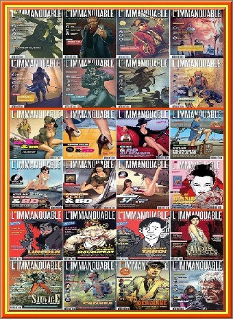 L'immanquable 19 Tomes 21 HS HD FR CBR | BDs