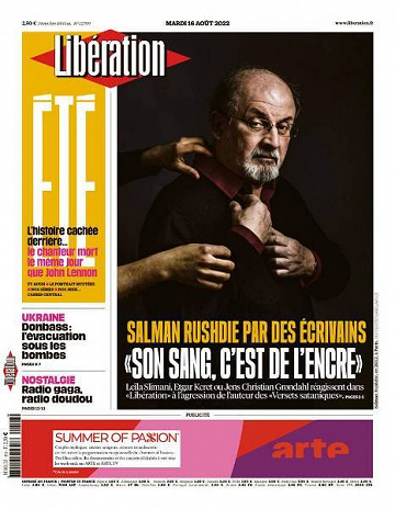 Libération du Mardi 16 Août 2022