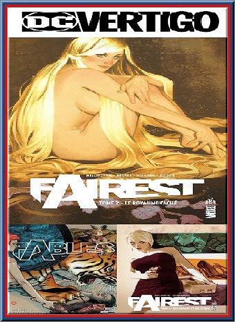 Titanpack 2 Vertigo Librairie 47 Ebooks HD FR CBZ | COMICs