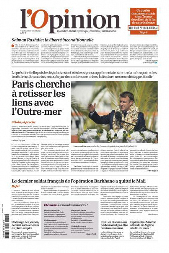 L’Opinion - 16 Août 2022