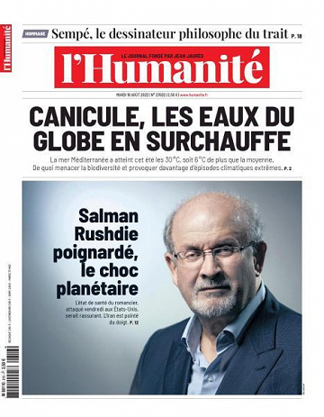 L’Humanite - 16 Août 2022
