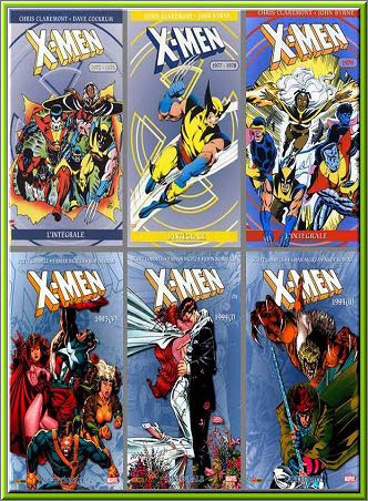 X-MEN 41 Intégrales FR HD PDF CBR | COMICs