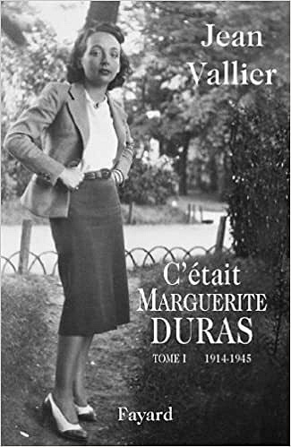 [Série] C'était Marguerite Duras (2 tomes) - Jean Vallier