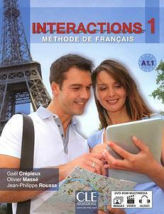 Gaël Crépieux, Olivier Massé, Jean-Philippe Rousse, "Interactions 1, A1.1 : Méthode de français"