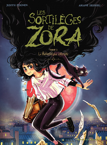 Les Sortilèges De Zora - Tome 2 - La Bibliothèque Interdite (2022)