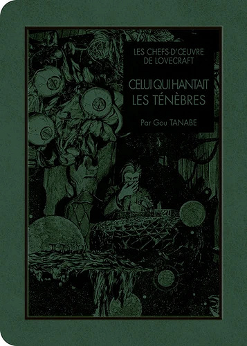 nen   Les chefs-d'oeuvre de Lovecraft - Tankobon Celui qui hantait les ténèbres (2021)