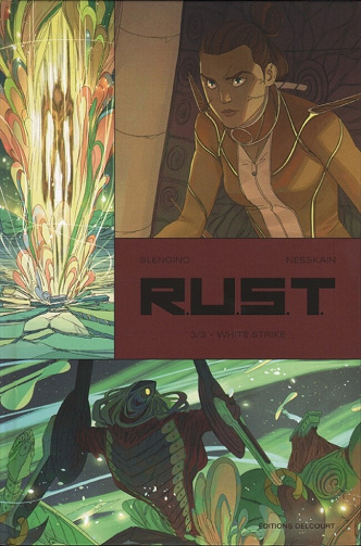 R.U.S.T. - 3. White strike