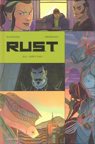 R.U.S.T. - 2. Grey day