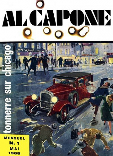 Al Capone (2e Série - Brandt) - 1. Tonnerre sur Chicago