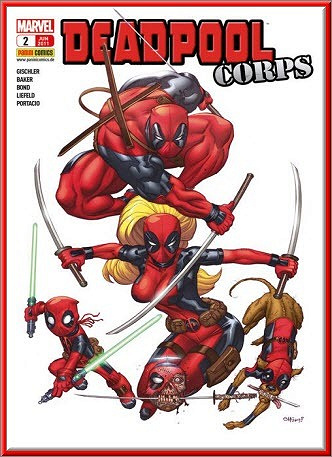 Deadpool L'intégrale 97 Tomes FR HD CBZ | COMICs