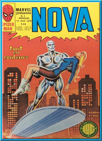 NOVA 84 Numéros Petit format et V5 et V6 MARVEL HD FR CBR | COMICs