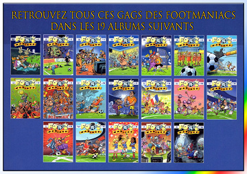 Les Foot-Maniacs - 19 Tomes