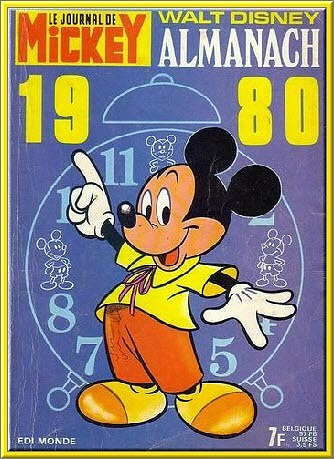 GIGAPACK V Le journal de Mickey 653 NUMEROS De 1980 A 2017 HD FR PDF