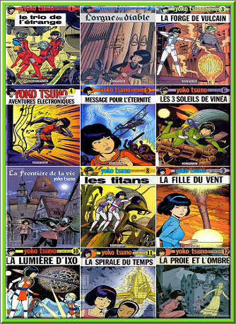 Yoko Tsuno 29 Tomes + 1 HS + 9 Intégrales HD FR PDF | BDs