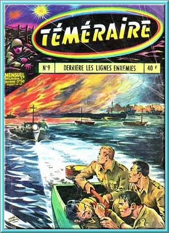 Téméraire 62 Tomes Série 1 Petit format HD FR CBR