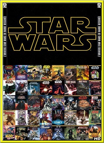 STAR WARS SAGA 384 Tomes HD FR PDF | COMICs