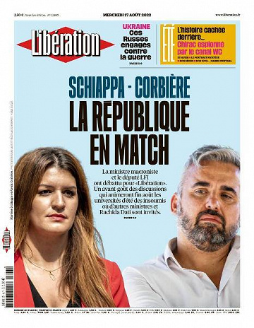 Libération du Mercredi 17 Août 2022