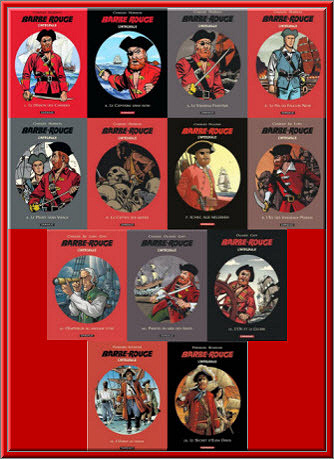 Barbe-rouge 42 Tomes 15 Intégrales HD FR CBR | BDs