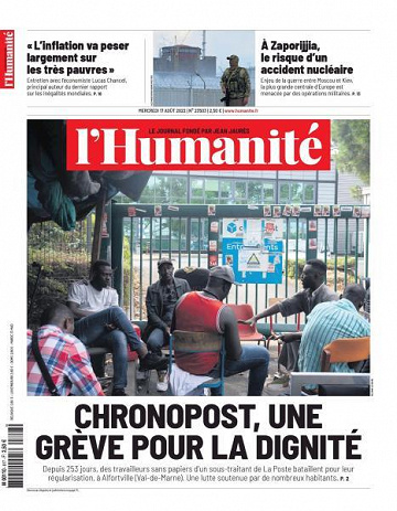 L’Humanite - 17 Août 2022