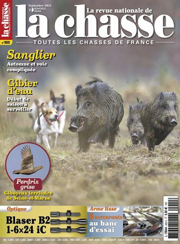 La Revue Nationale de la Chasse - Septembre 2022