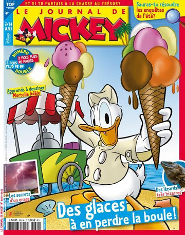 Le Journal de Mickey - 17 Août 2022