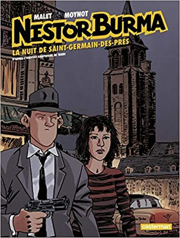 Nestor Burma - T05- La nuit de Saint-Germain-Des-Prés