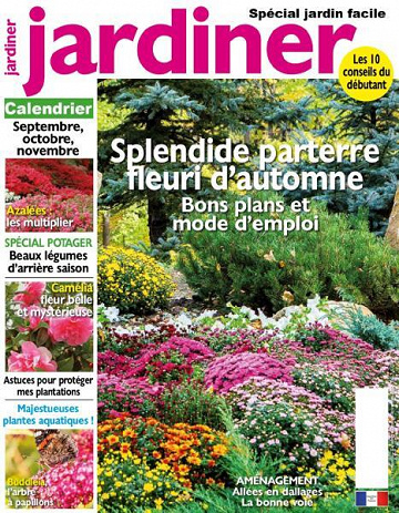 Jardiner - Septembre-Novembre 2022