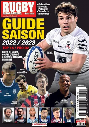 Rugby Magazine - Septembre-Octobre 2022