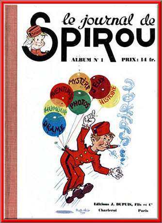 Gigapack 1 Le journal de Spirou Volume 01 au 23 De 1938 à 1947