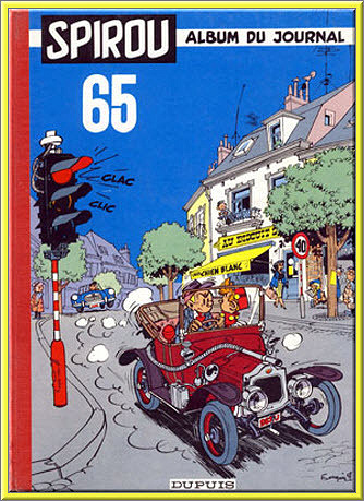 Gigapack 3 Le journal de Spirou Volume 65 au 107 De 1958 à 1967