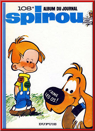 Gigapack 4 Le journal de Spirou Volume 108 au 147 De 1968 à 1977