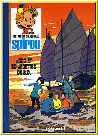 Gigapack 5 Le journal de Spirou Volume 148 au 192 De 1978 à 1987