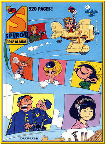Gigapack 6 Le journal de Spirou Volume 193 au 245 De 1988 à 1997